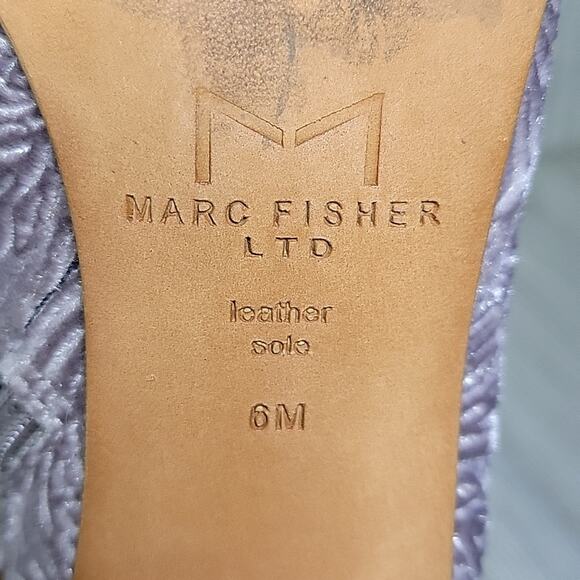 Marc Fisher Gray Comfort Grazie Square Toe Block Heel Ankl Boots Womens 6 - Picture 9 of 13